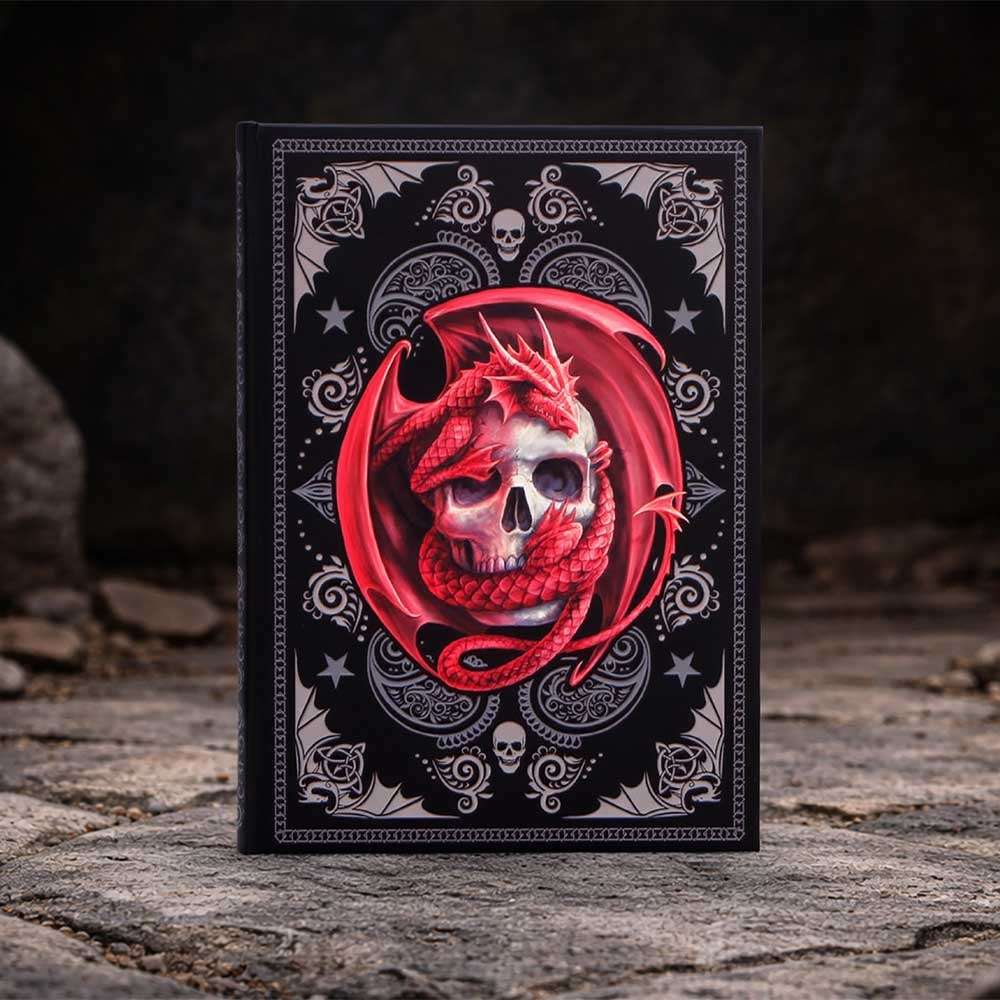 Nemesis Now - Skull Embrace (AS) 17cm Notitieboek - Multicolours
